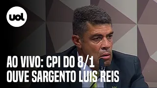 🔴 CPI do 8/1 ao vivo: Comissão ouve sargento do Exército que movimentou dinheiro para Mauro Cid