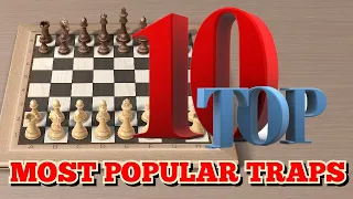 10 jebakan catur paling laris manis | Joss Gandos