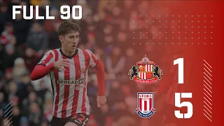 Full 90 | Sunderland AFC 1 - 5 Stoke City