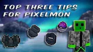 How to get ahead in Pixelmon 3 tips