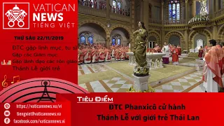 Đài Phát Thanh Vatican thứ Sáu 22.11.2019