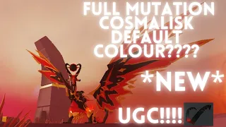 *NEW* Full Mutation Cosmalisk Default colour????? UGC!!!!!!! -Dragon Adventures- (ROBLOX)