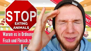 Warum man Tiere essen darf: Widerlegt uns! - Libertärer Nicht-Veganer widerlegt! Vegan & Moral