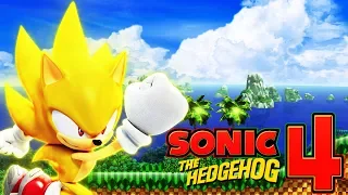 [TAS] Sonic the Hedgehog 4: Episode 1 (Wii) - Speedrun as Super Sonic