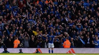 Leicester City Wins the Premier League Championship.  Everyone Goes Nuts.