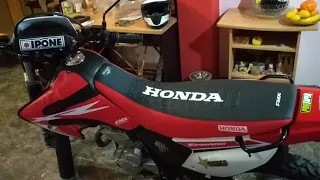 Honda XR 250 tornado, Primeras impresiones ; vale la pena ?