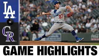 Rockies vs. Dodgers Game Highlights (4/2/21) | MLB Highlights