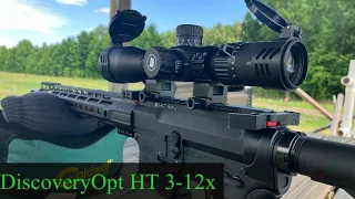 Sub $100 First Focal Plane Scope! DiscoveryOpt HT 3-12x