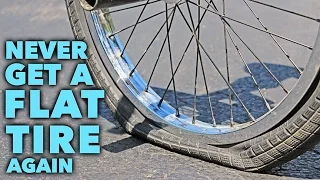 Tips to NEVER getting a Flat Tire again!