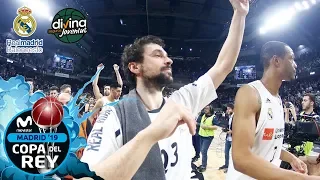 Real Madrid - Divina Seguros Joventut (93-81) RESUMEN // Copa del Rey Madrid 2019