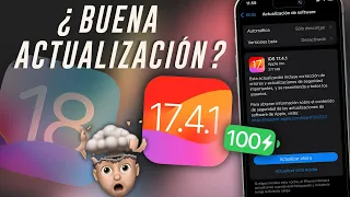 iOS 17.4.1 - ¿Al fin lo Logro Apple? iOS 18 viene FUERTE 🤯