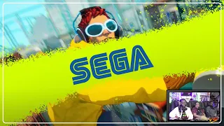 Sega Games React  |  The Game Awards 2023