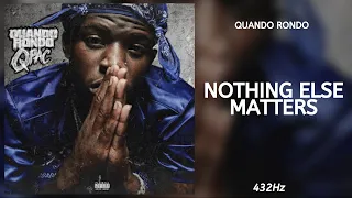 Quando Rondo - Nothing Else Matters (432Hz)