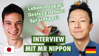 Sein erster Tag in Japan - Interview mit Mr. Nippon | Einfach Japanisch lernen