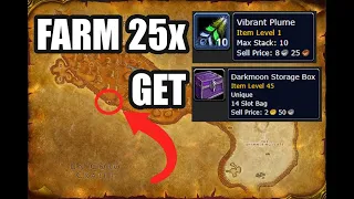 Easy Farming Spot for your 14 Slot DMF Bag! - WoW Classic