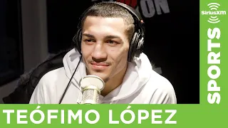 Teófimo López Looks Back on Commey and Ahead to Lomachenko