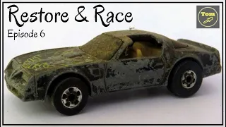 Restore and Race ✔ S01E06 Hot Wheels 1977 Pontiac Firebird Hot Bird