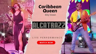 Alcatrazz Goan Band Covering "Caribbean Queen" by 'Billy Ocean'