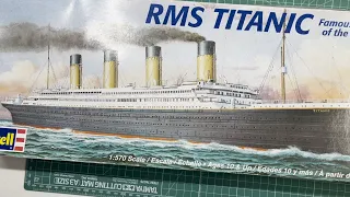 Revell RMS Titanic 1/570 Scale Model Ship