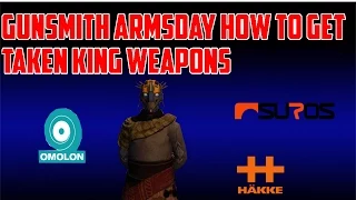 Destiny Armsday how to get new Taken King weapons !!!!!