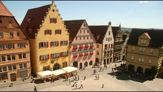 Роттенбург, жемчужина Баварии, фильм 1 / Rothenburg, a Bavarian Jewel, film 1