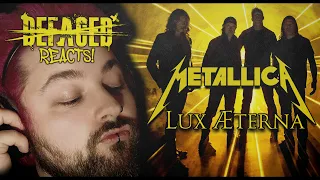 DEFACED REACTS! My Mum Reacts to 'Lux Æterna' by Metallica for the first time!
