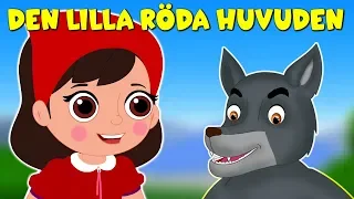 Rödluvan - Sagor för barn |  Little Red Riding Hood in Swedish