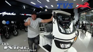 así es 🚨 el nuevo tvs king motocarro | modelo 2022 precio, la nueva propuesta de tvs para Colombia