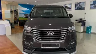 New Bodykits Hyundai Starex 2.5 Turbo Diesel  year 2020 (Brown color)