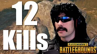 DrDisRespect's "BEST SOLO WIN EVER" in PUBG!