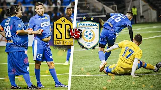 SD FAMILY vs FC ASTANA | ЗАКЛЮЧИТЕЛЬНЫЙ МАТЧ ПЕРЕД MFL