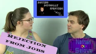 Autism ACTUALLY Speaking: Rejection From Jobs