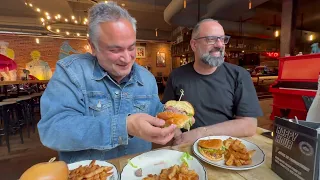 It's Burger Night in Montreal: Five Guys, Burger Bar, Notre Boeuf de Grace