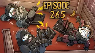 Rainbow Six Siege - Random Moments | Ep. 265 - Tripple Frost Mat, Lucky Kills & Iana's EOUF