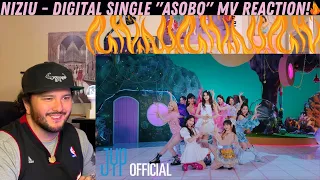 NIZIU - Digital Single "ASOBO" MV Reaction!