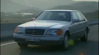 Mercedes 600 SEL - Top Gear 1991 Jeremy Clarkson
