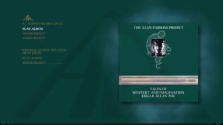 The Alan Parsons Project - Tales of Mystery and Imagination (2016) Blu-ray