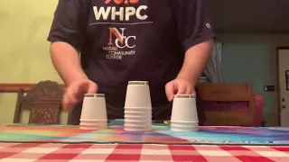 Sport Stacking Cycle: First 5 with Shorties!