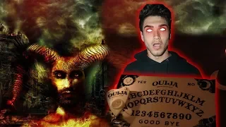 OUIJA BOARD WITH SATAN