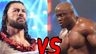 ROMAN REIGNS vs BOBBY LASHLEY | Comparison | Who is Better | Usman EDITx