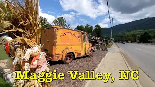 I'm visiting every town in NC - Maggie Valley, North Carolina