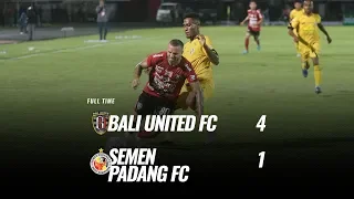 [Pekan 13] Cuplikan Pertandingan Bali United FC vs Semen Padang FC, 9 Agustus 2019