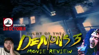 Night of the Demons 3 movie review (Shoctober)