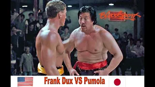 Bloodsport - Frank Dux vs Pumola ⚽⚽