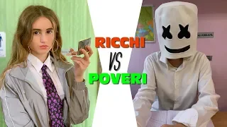 NUOVO RAGAZZO A SCUOLA!!! RICCHI vs POVERI - by Charlotte M.