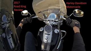 2017 Harley-Davidson Road King (FLHR) Review & Test Ride │ New Milwaukee 8 Engine
