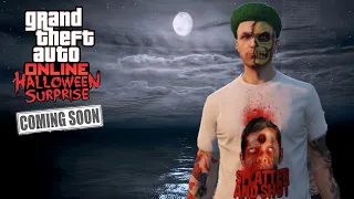 GTA 5 Online Halloween Surprise DLC Coming This Week, New UFO Sighting tonight