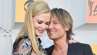 EXCLUSIVE: Nicole Kidman Makes Husband Keith Urban Blush on the ACMs Red Carpet!