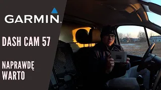 Garmin Dash Cam 57 recenzja kamerki dlaczego Warto? O włos od przejechania zająca nagrywając film!