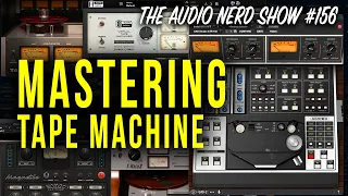 Mastering Tape plugin a confronto - The Audio Nerd Show 156